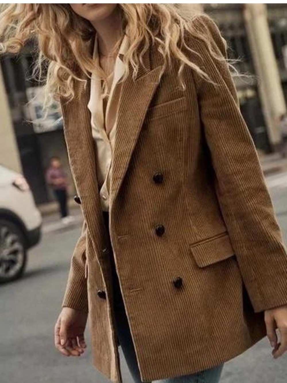 Doen Duccio Jacket / Blazer in Chestnut, XS, EUC